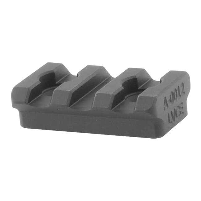 Spuhr Picatinny Rail Height: 10 mm/0.39&quot; Length: 35 mm/1.38&quot; A-0012