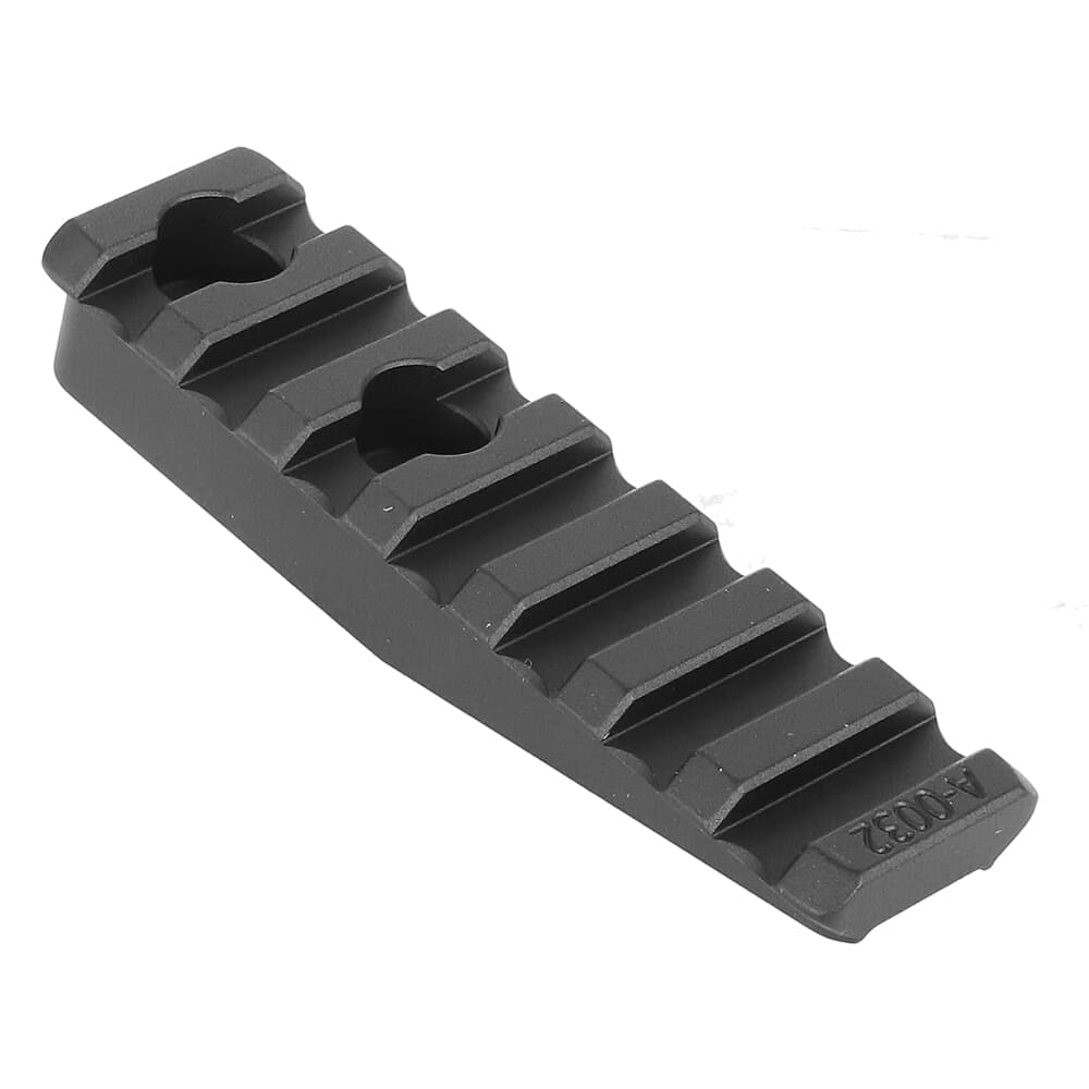 Spuhr 2-Hole 14mm/.55&quot; x 75mm/2.95&quot; Picatinny Rail A-0032
