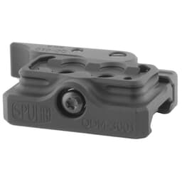 Spuhr Trijicon MRO Picatinny Red Dot Mount w/QDP Level QDM-3001
