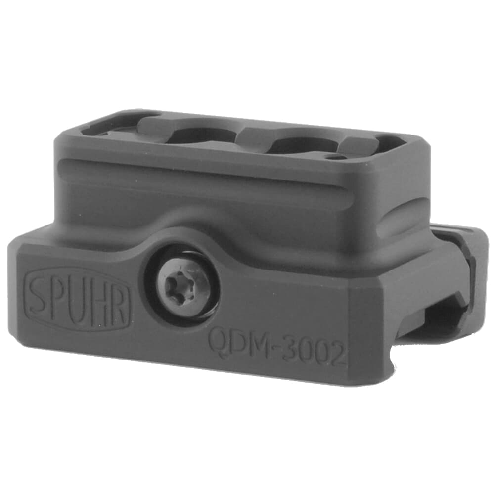 Spuhr Trijicon MRO Quick-Detach Absolute Co-Witness Picatinny Red Dot Mount w/ QDP Level QDM-3002
