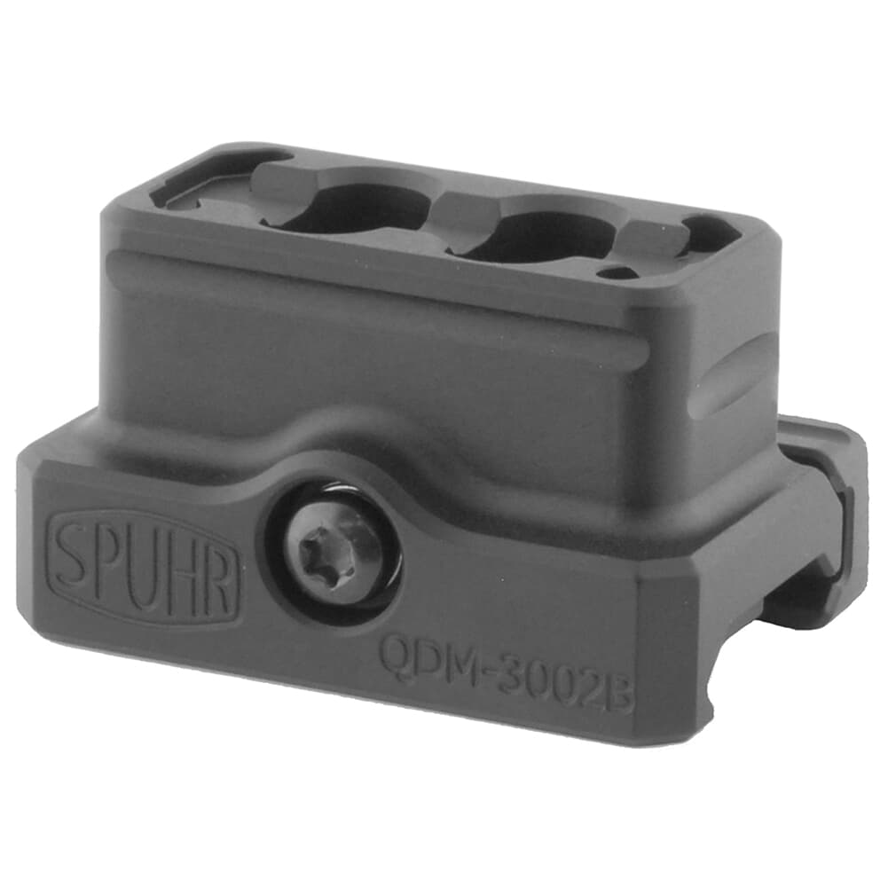 Spuhr Trijicon MRO Quick-Detach Lower 1/3 Co-Witness Picatinny Red Dot Mount w/ QDP Level QDM-3002B