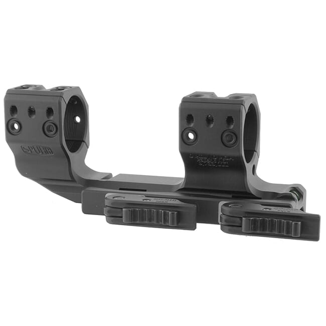 Spuhr 30mm Cantilever Height 38mm/1.5" 0 MIL/0 MOA Quick Detach QDP-3016