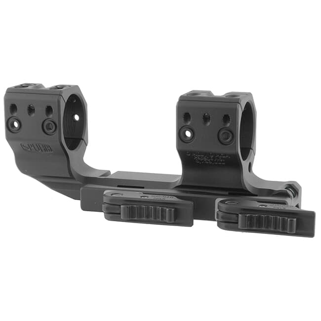 Spuhr Cantilever Unimount 30mm 0MIL/0MOA 1.5&quot; Quick-Detach Picatinny Scope Mount QDP-3016
