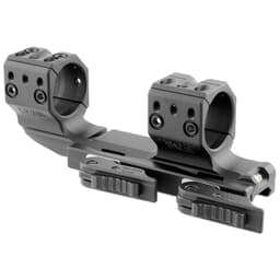 Spuhr 30mm Cantilever Height 34mm/1.35" 0 MIL/0 MOA Quick Detach QDP-3046