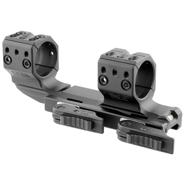 Spuhr Cantilever Unimount 30mm 0MIL/0MOA 1.35&quot; Quick-Detach Picatinny Scope Mount QDP-3046