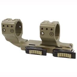 Spuhr QDP Cantilever Unimount 34mm 0MIL/0MOA 1.5" Quick-Detach Picatinny Scope FDE Mount QDP-4016-FDE