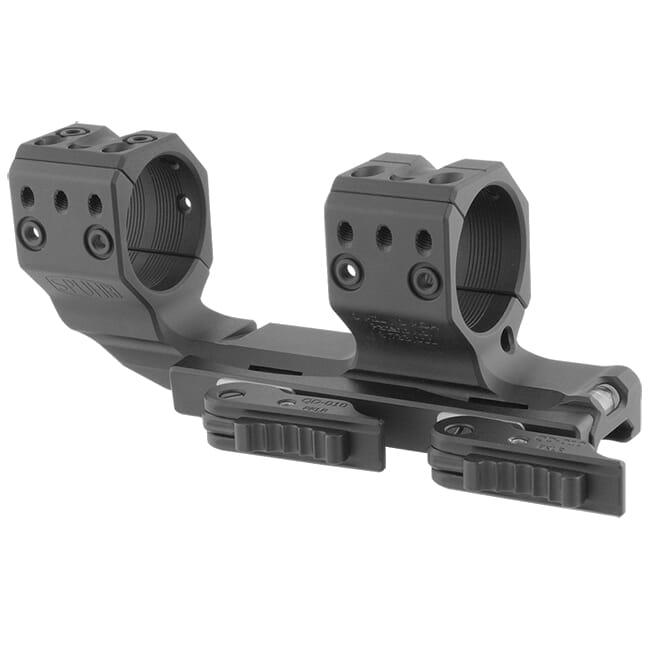 Spuhr QDP Cantilever Mounts 34 mm, Height: 38 mm/1.5" Length: 151 mm/5.94" 0 MIL/0 MOA QDP-4016
