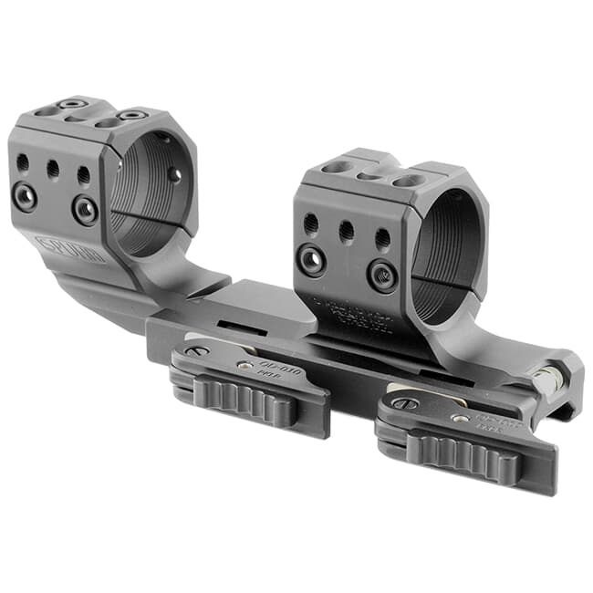 Spuhr QDP Cantilever Unimount 34mm 0MIL/0MOA 1.35&quot; Quick-Detach Picatinny Scope Mount QDP-4046