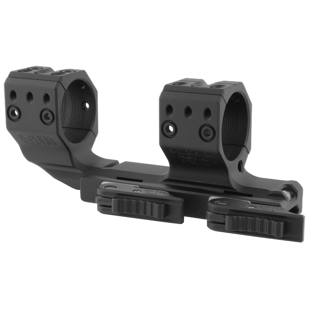 Spuhr QDP Cantilever Mounts 34 mm, Height: 38 mm/1.5" Length: 151 mm/5.94" 6 MIL/20.6 MOA QDP-4616