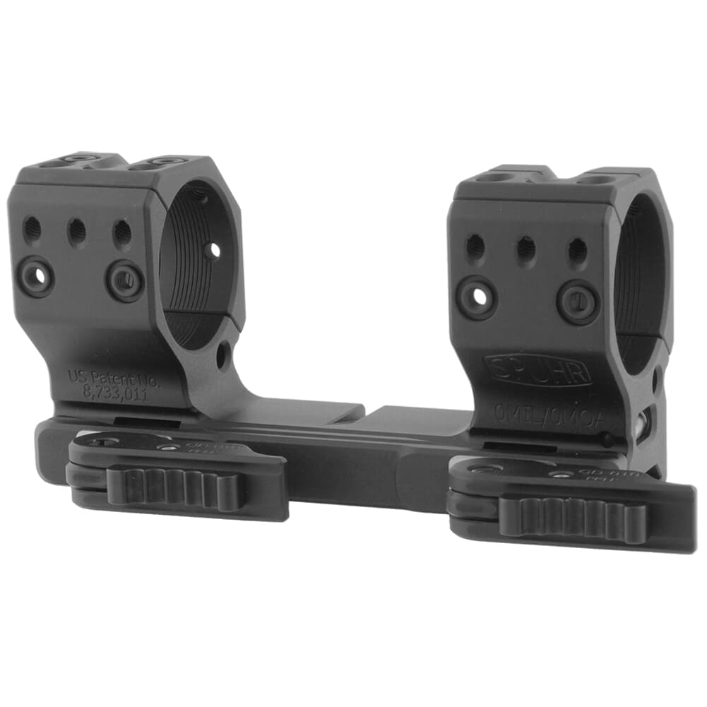 Spuhr QDP Unimount 35mm 0MIL/0MOA 1.5&quot; Quick-Detach Picatinny Scope Mount QDP-5002