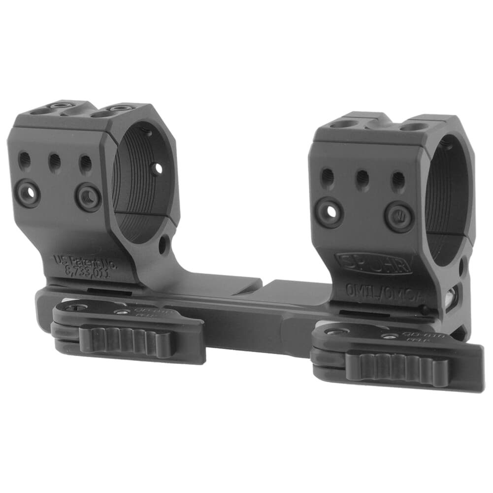 Spuhr QDP Unimount 36mm 0MIL/0MOA 1.5&quot; Quick-Detach Picatinny Scope Mount QDP-6002