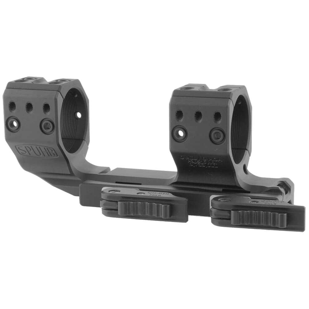 Spuhr QDP Cantilever Unimount 36mm 0MIL/0MOA 1.5&quot; Quick-Detach Picatinny Scope Mount QDP-6016
