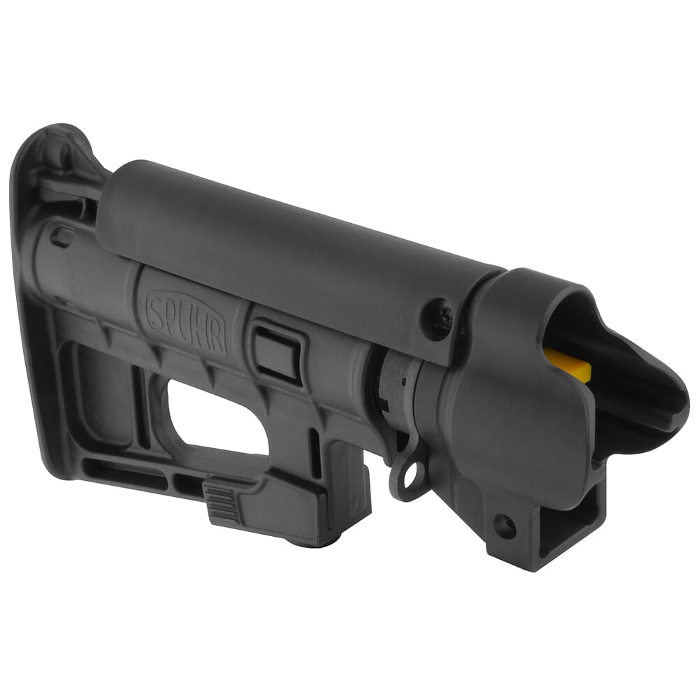 Spuhr MP5 6-Position Adjustable Stock Assembly w/Integrated Buffer & Non-Reciprocating Cheek Piece R-310