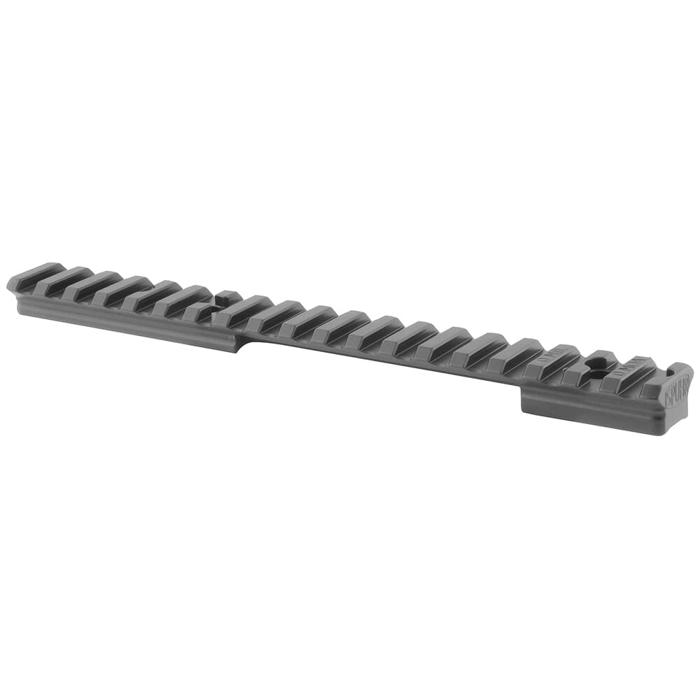 Spuhr Gen 2 Remington 700 LA 0 MIL Extended Picatinny Scope Base R-7012