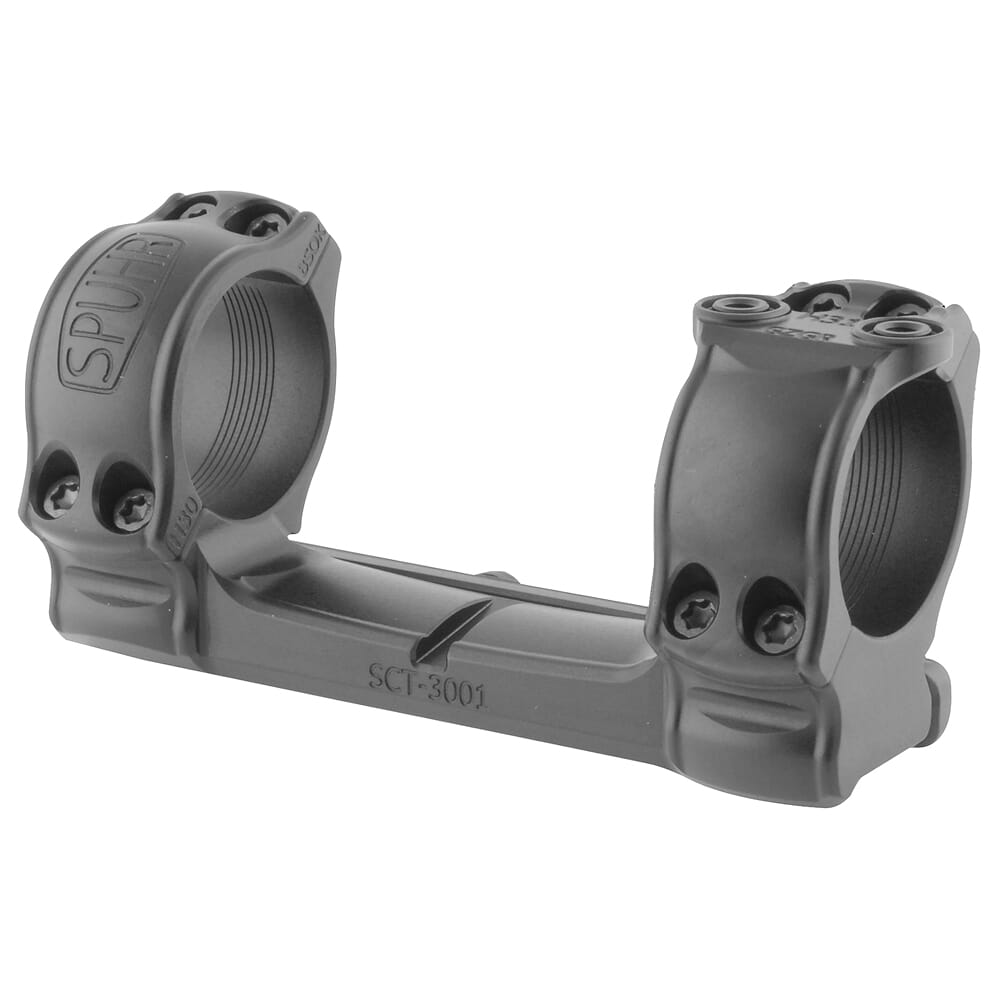 Spuhr 30mm Hunting Series H30mm/1.18" 0 MOA TRG 22/42 & T3x Dovetail Scope Mount SCT-3001