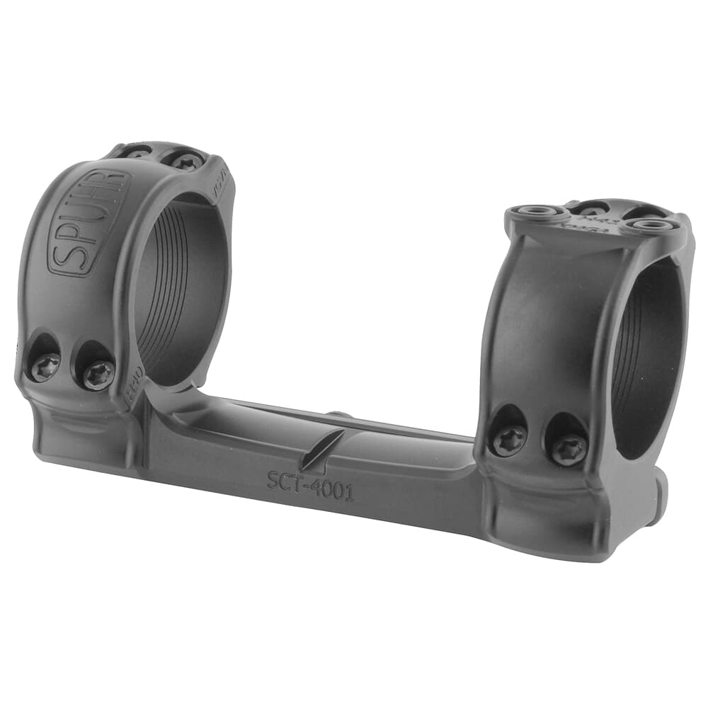 Spuhr 34mm Hunting Series H30mm/1.18" 0 MOA TRG 22/42 & T3x Dovetail Scope Mount SCT-4001