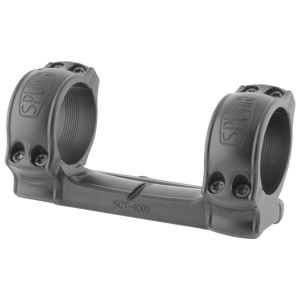 Spuhr 34mm Aesthetic Series 30mm/1.18" 0 MOA TRG 22/42 & T3x Dovetail Scope Mount SCT-4001A