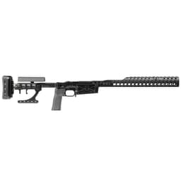 Spuhr SICS Rem 700 LCP SA Black Chassis w/16" HBAR Forend CH000121