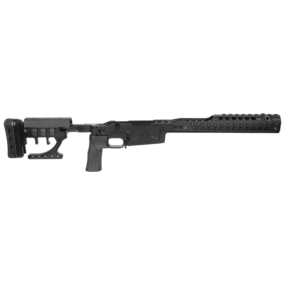 Spuhr SICS Rem 700 LCP SA Black Chassis w/13&quot; Forend CH000111