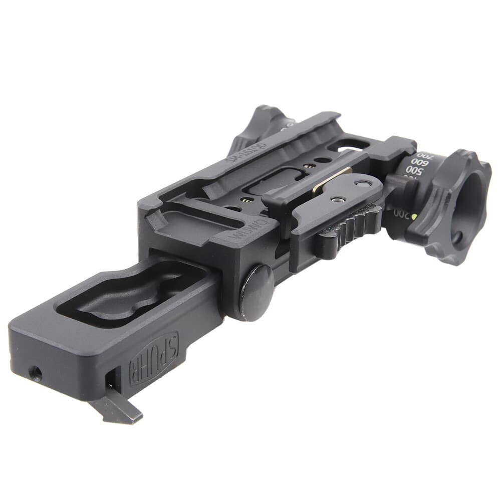 Spuhr Ballistic Adjustable Mount for Aimpoint CompM4 Sights 5.56 NATO SM-101QD-2