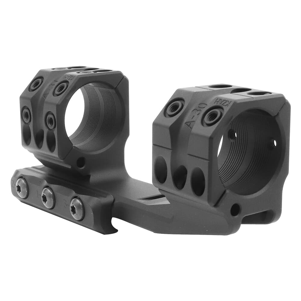 Spuhr Cantilever Unimount 30mm 0MIL/0MOA 1.5\&quot; Gen 3 Picatinny Scope Mount SP-3022C
