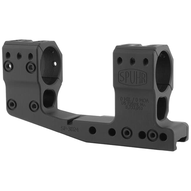 Spuhr 30mm Cantilever Height 48mm/1.89" 0 MIL/0 MOA SP-3024