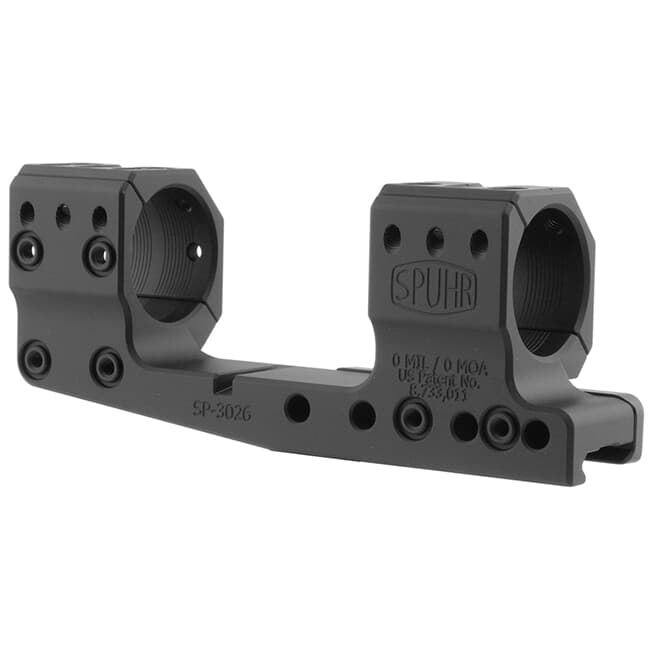Spuhr 30mm Cantilever Height 32mm/1.26" 0 MIL/0 MOA SP-3026