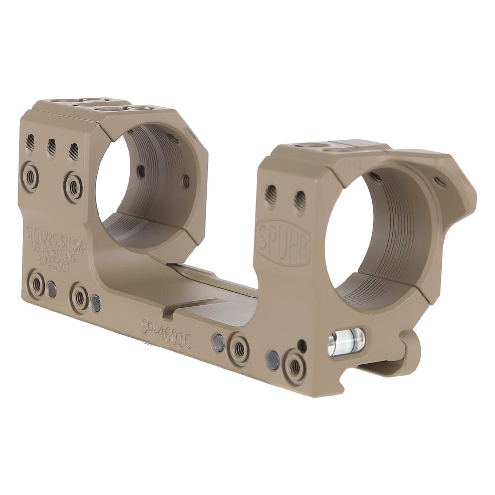 Spuhr Unimount 30mm 6MIL/20.6MOA 1.18&quot; Picatinny FDE Scope Mount SP-3601-FDE