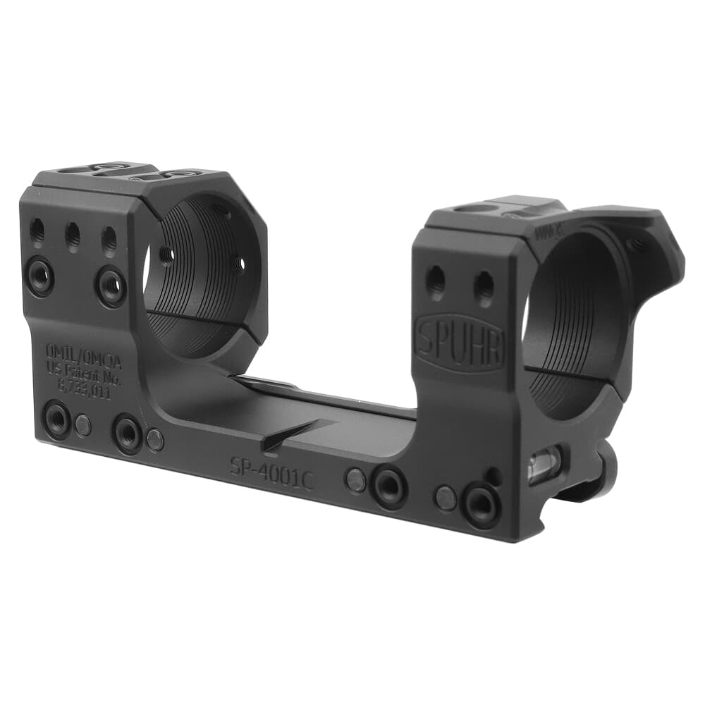 Spuhr Unimount 34mm 0MIL/0MOA 1.18\&quot; Gen 3 Picatinny Scope Mount SP-4001C