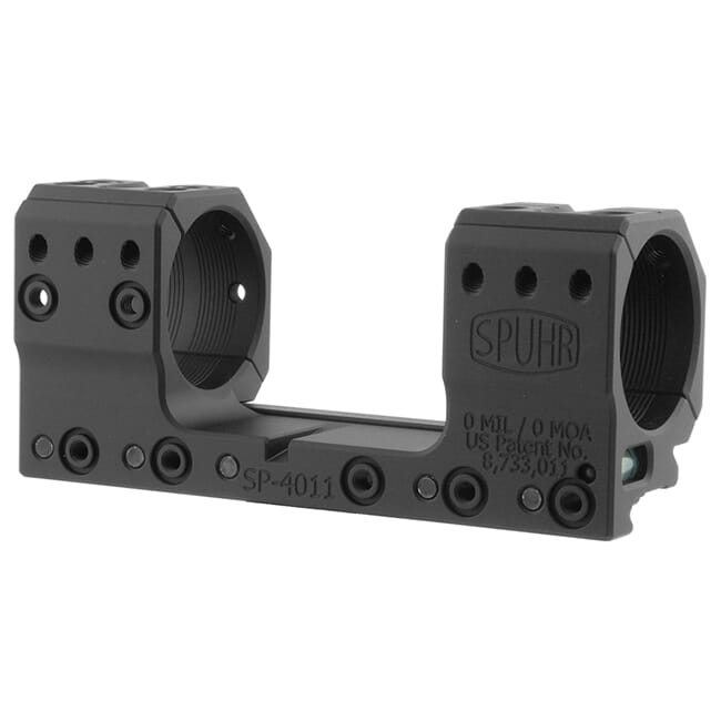 Spuhr 34mm Unimount Height 28mm/1.102" 0 MIL/0 MOA SP-4011
