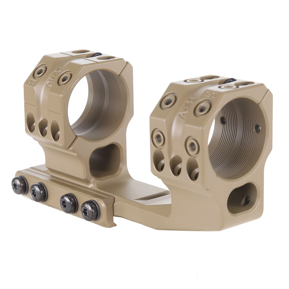 Spuhr Cantilever Unimount 34mm 0MIL/0MOA 1.89" Picatinny FDE Scope Mount SP-4024-FDE