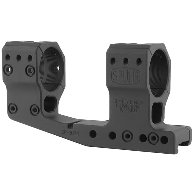 Spuhr 34mm Cantilever Height 48mm/1.89" 0 MIL/0 MOA SP-4024