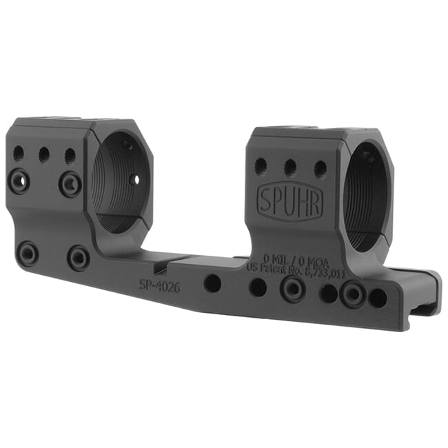 Spuhr 34mm Cantilever Height 32mm/1.26" 0 MIL/0 MOA SP-4026