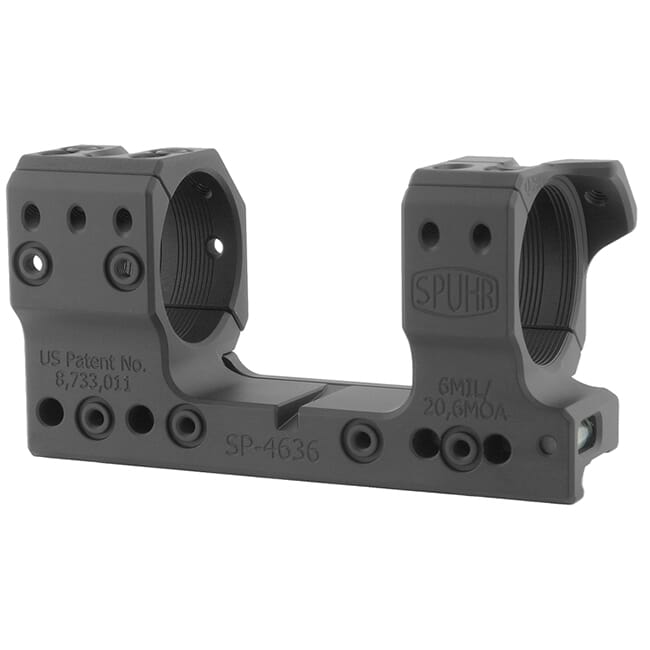 Spuhr 34mm Unimount Height 34mm/1.35" 6 MIL/20.6 MOA SP-4636