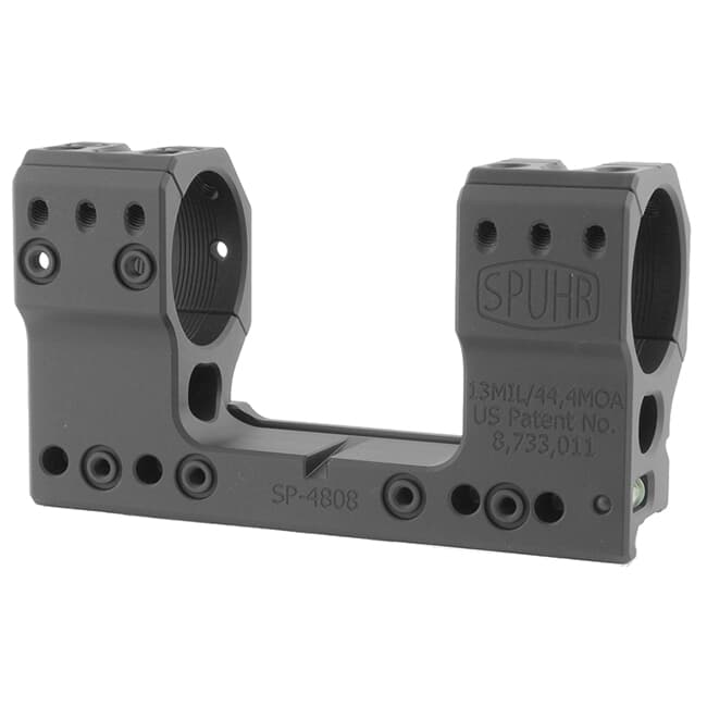 Spuhr 34mm Unimount Height 44mm/1.732" 13 MIL/44.4 MOA SP-4808