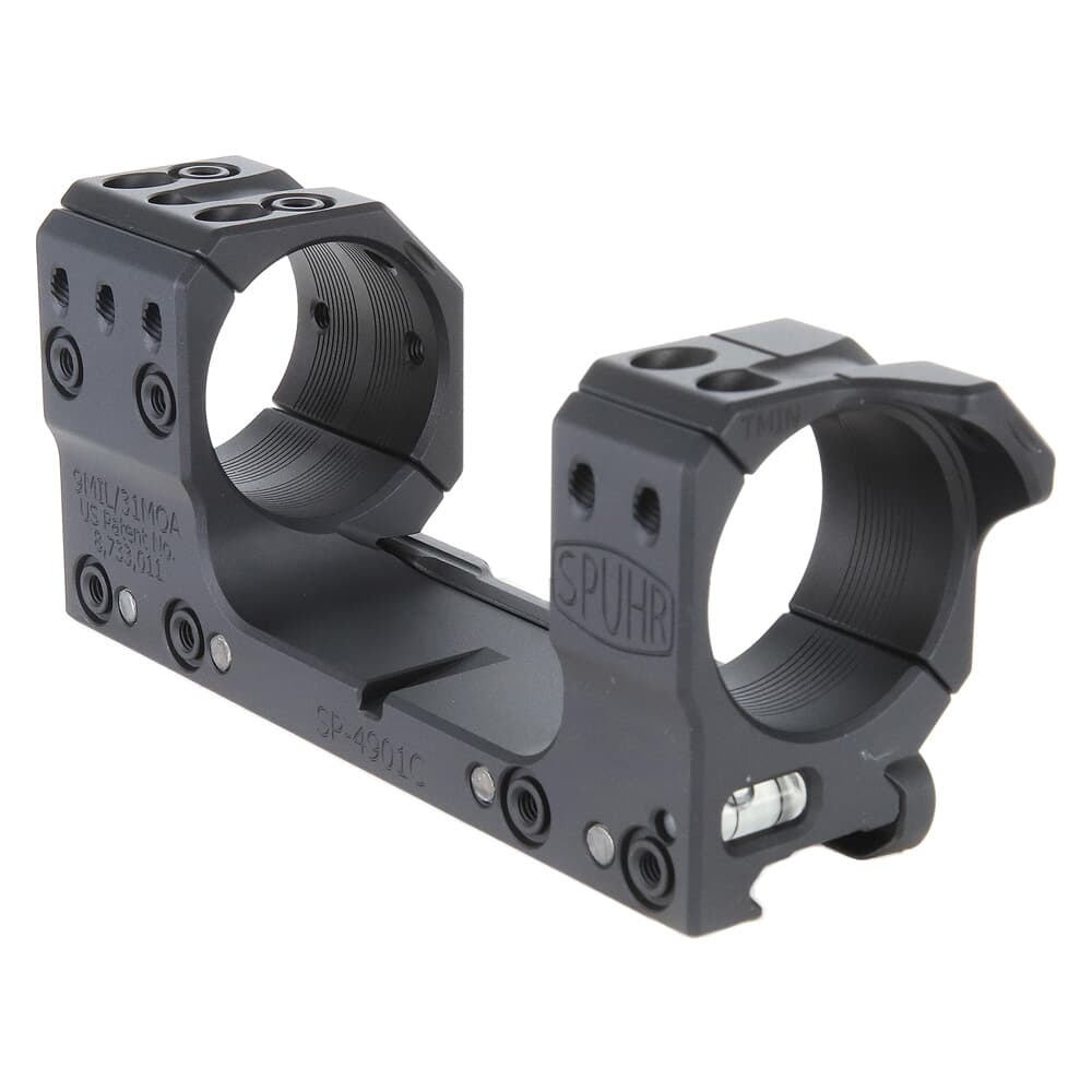 Spuhr Unimount 34mm 9MIL/30MOA 1.18\&quot; Gen 3 Picatinny Scope Mount SP-4901C