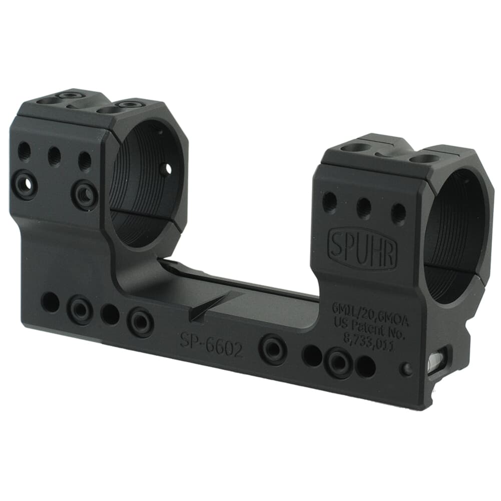 Spuhr Unimount 36mm 6 MIL/20.6 MOA 1.5" Picatinny Scope Mount SP-6602