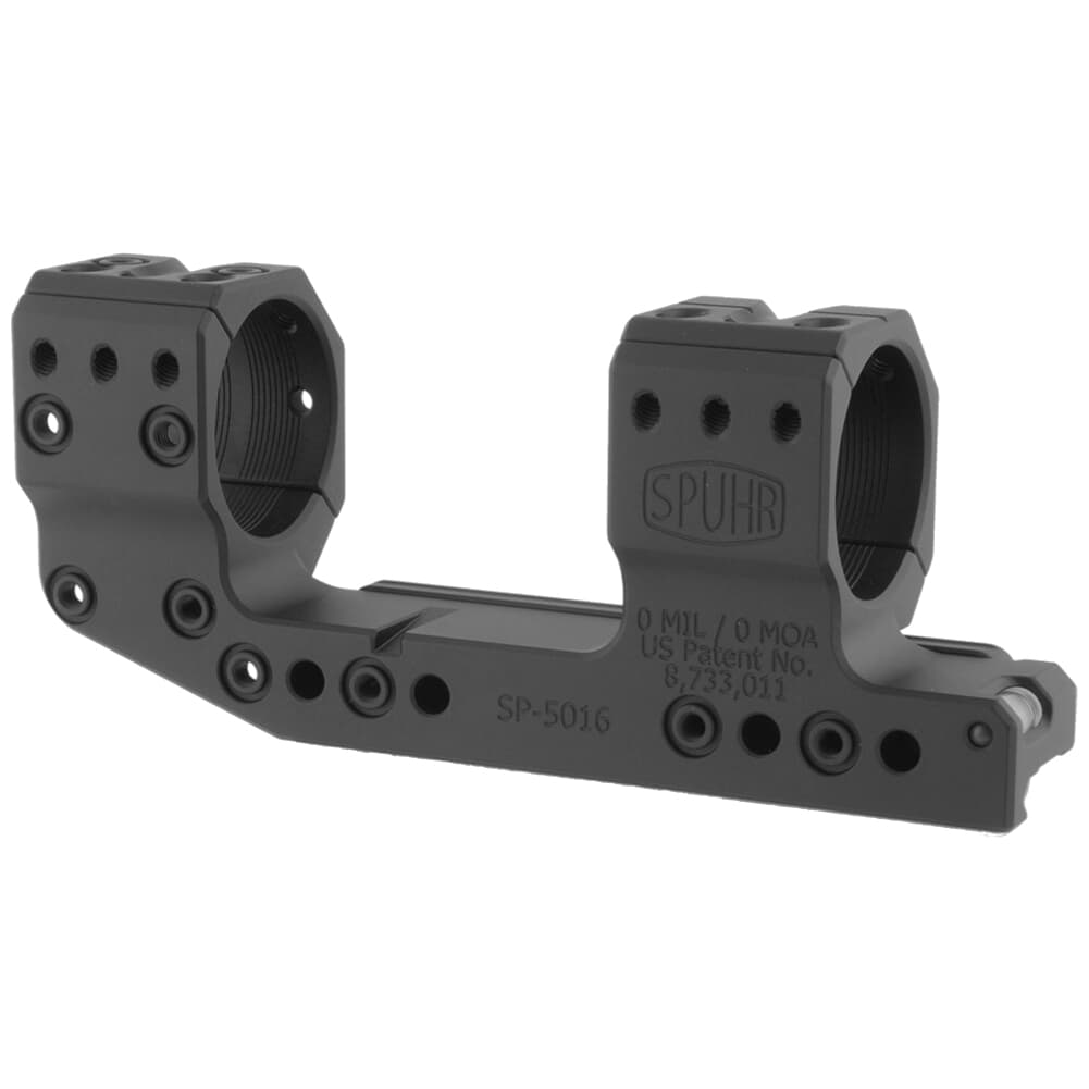 Spuhr Cantilever Unimount 35mm 0MIL/0MOA 1.5&quot; Picatinny Scope Mount SP-5016