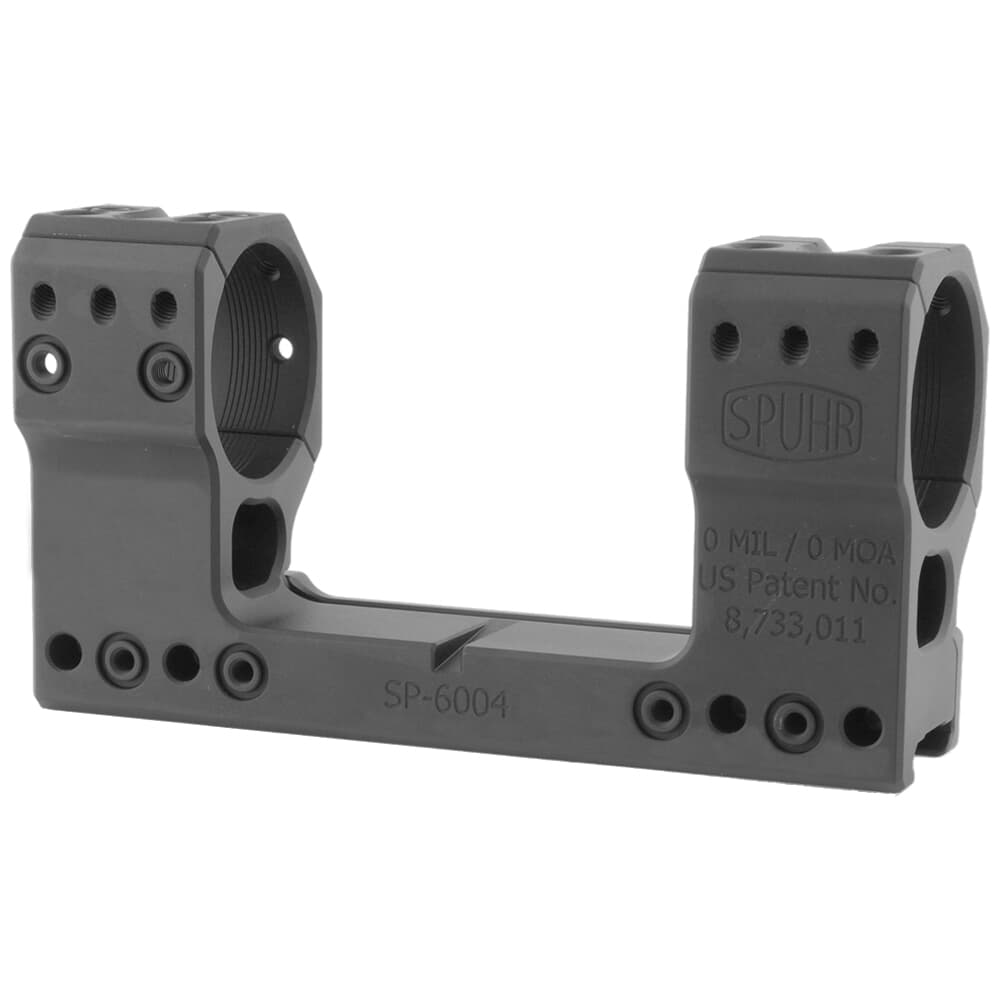 Spuhr Unimount 36mm 0 MIL/MOA 1.89" Picatinny Scope Mount SP-6004