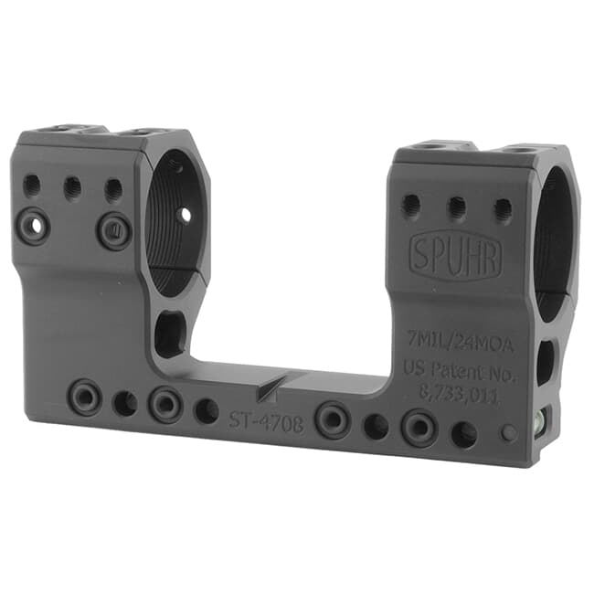 Spuhr 34mm TRG Unimount Height 44mm/1.732 7 MIL/24 MOA ST-4708