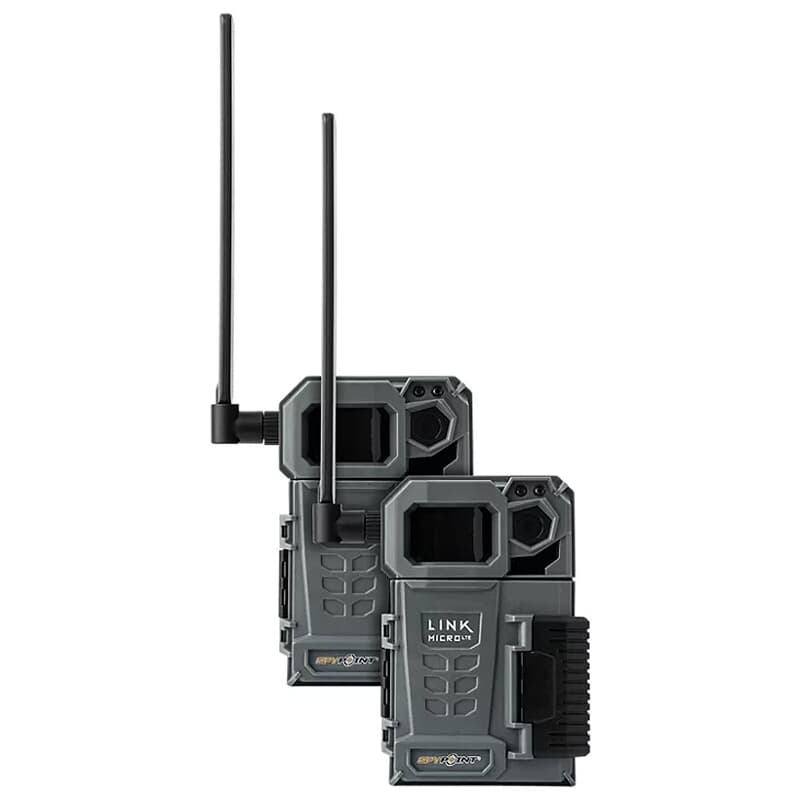 Spypoint Link-Micro-LTE-Twin Cellular Trail Cameras for Verizon Network 01893