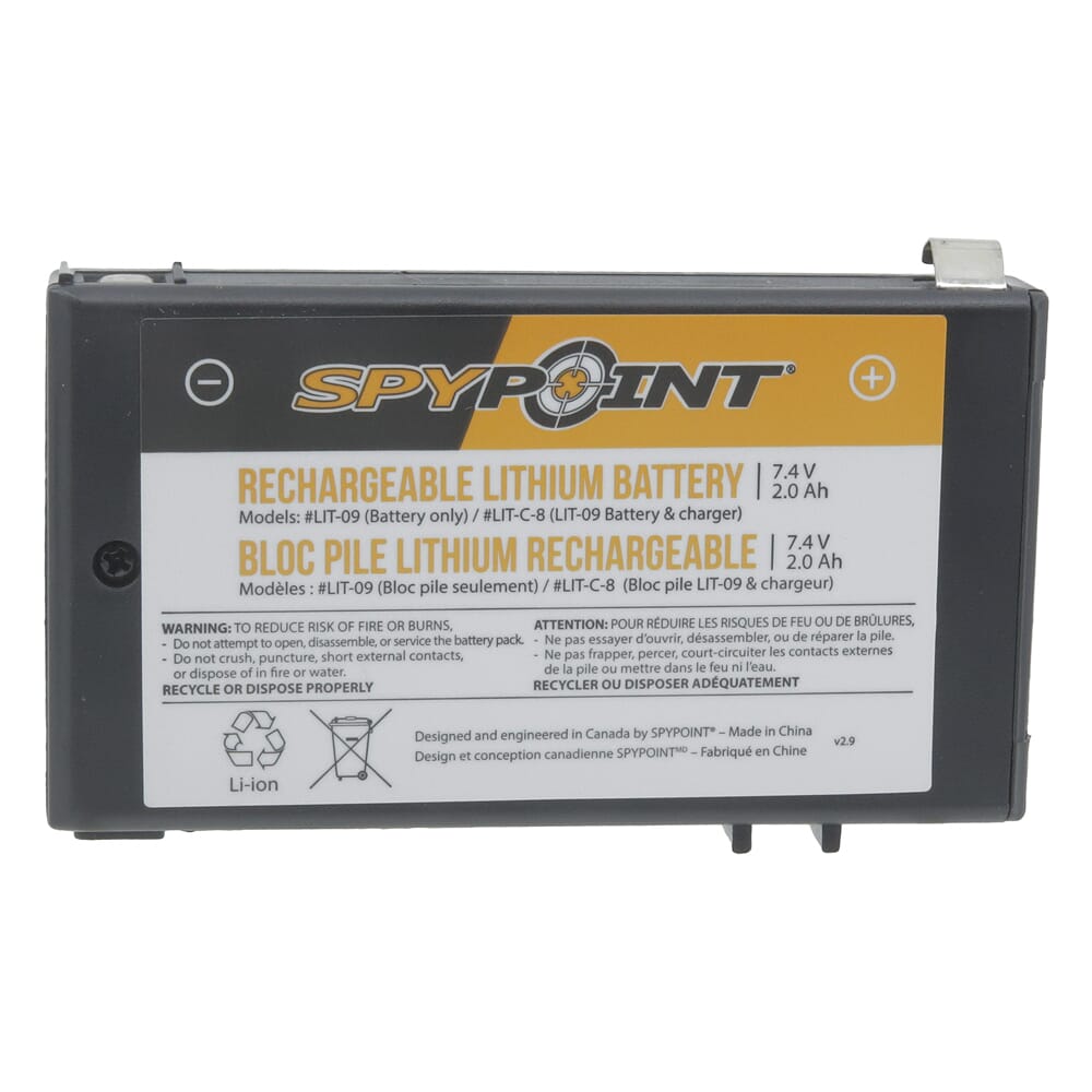 Spypoint Lithium Battery Pack 05559