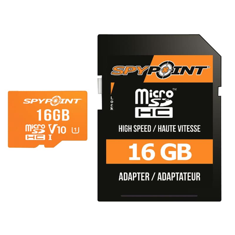 Spypoint 16GB SD Card 05893