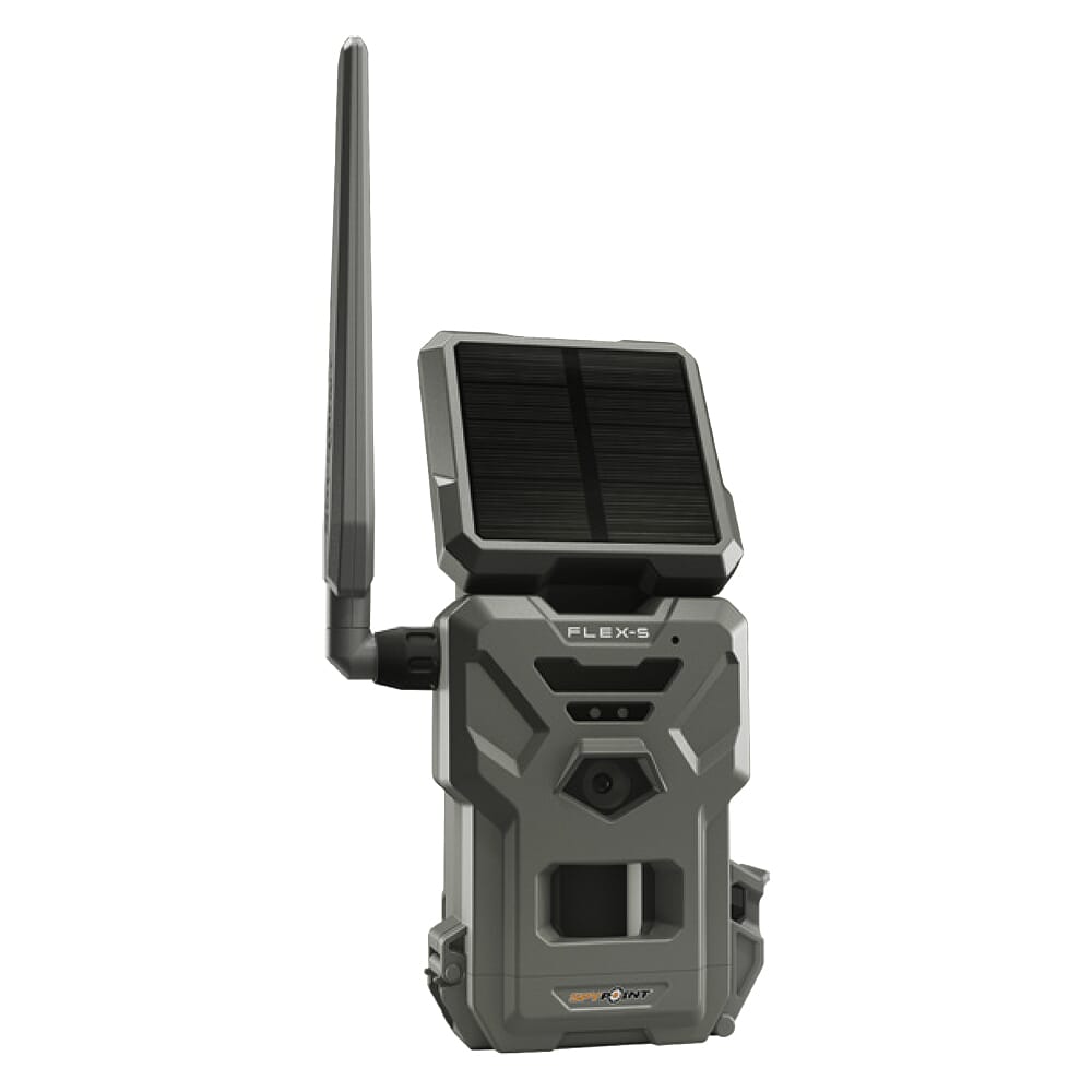 Spypoint Flex S Cellular Trail Camera w/Solar Panel 01881