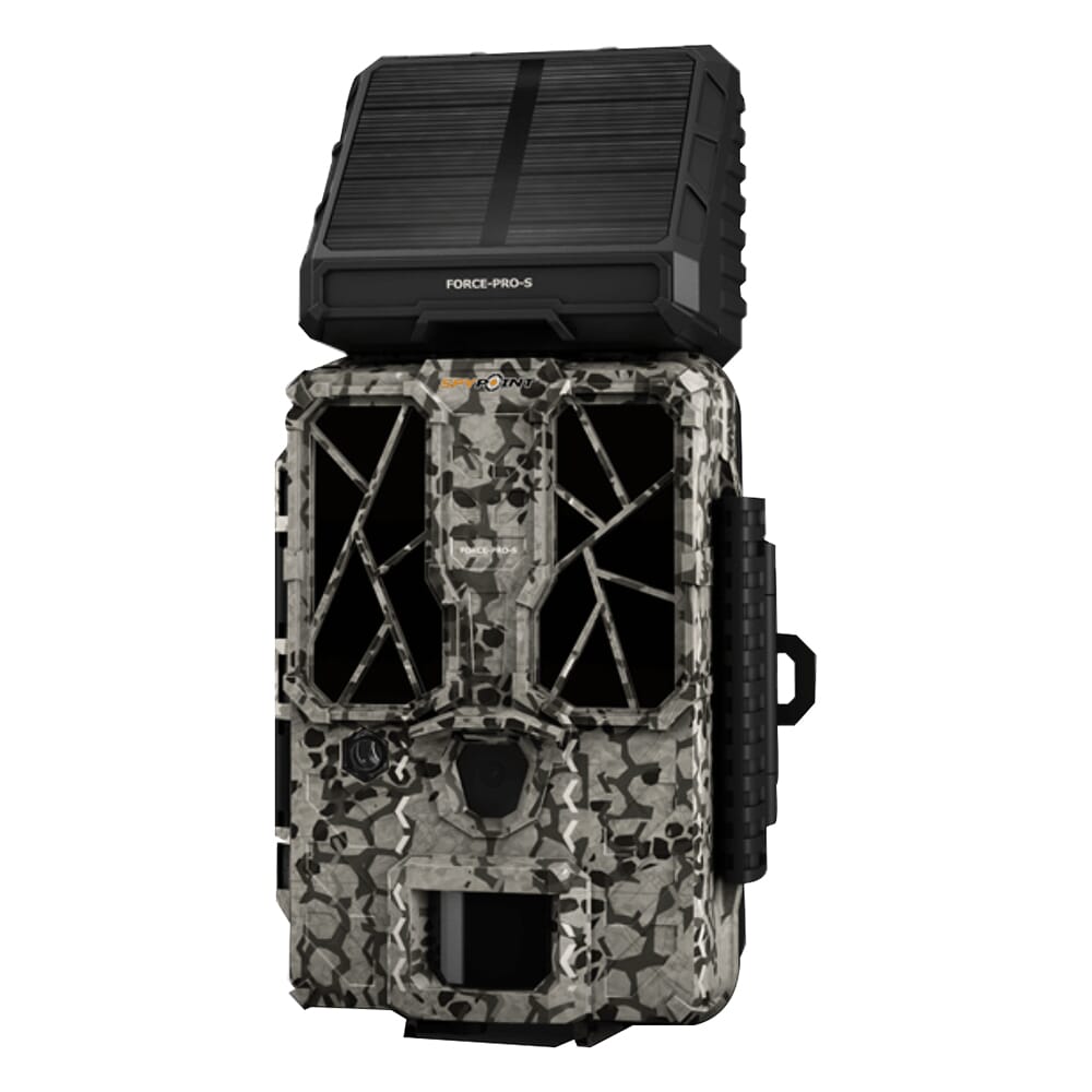 Spypoint Force-Pro-S 30MP Trail Camera w/Solar Panel 01872