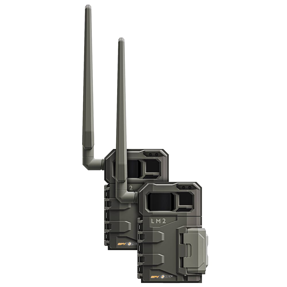 Spypoint LM2 Cellular Trail Camera for Nationwide Network 2-Pack  LM2NWTP