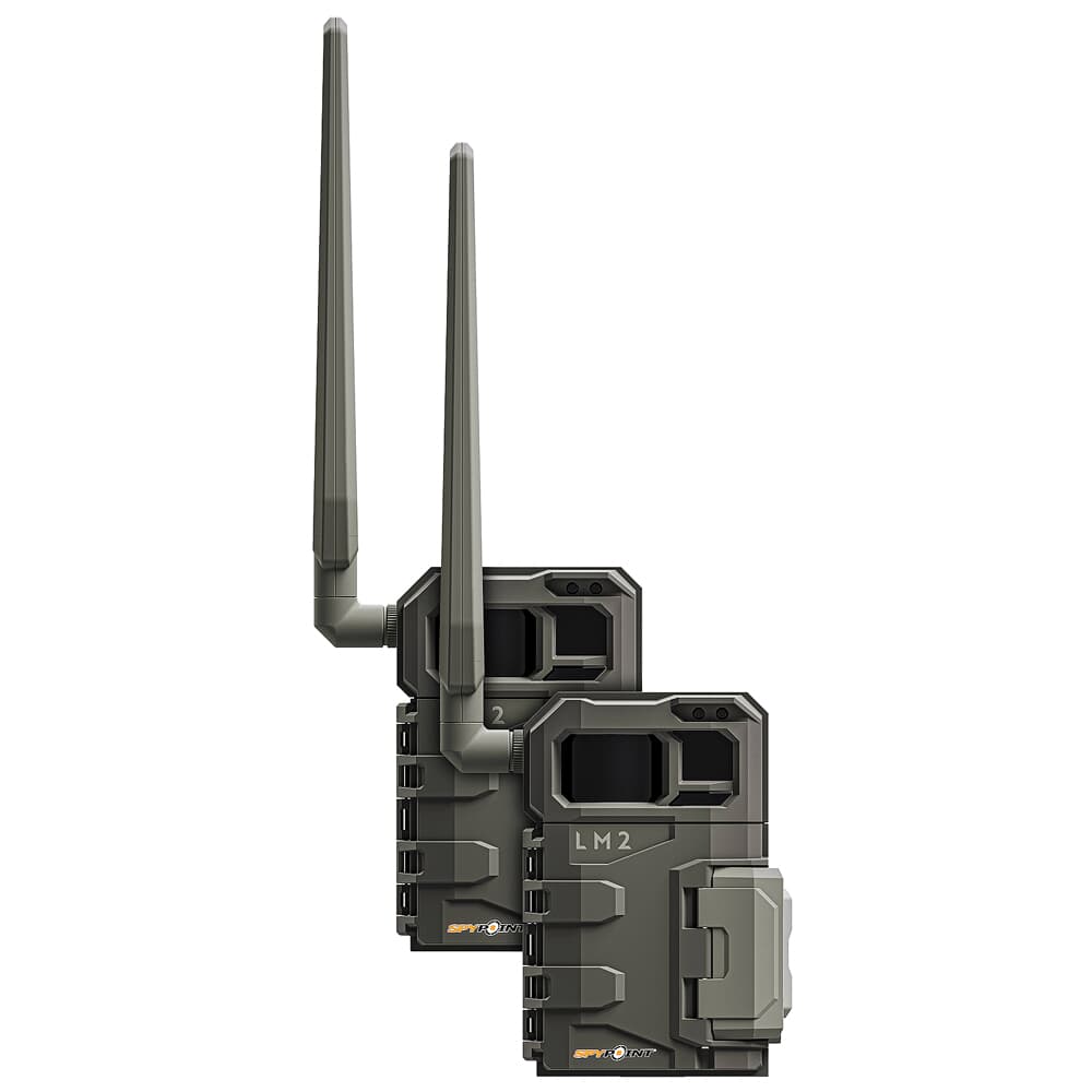 Spypoint LM2 Cellular Trail Camera for Verizon Network 2-Pack LM2VTP
