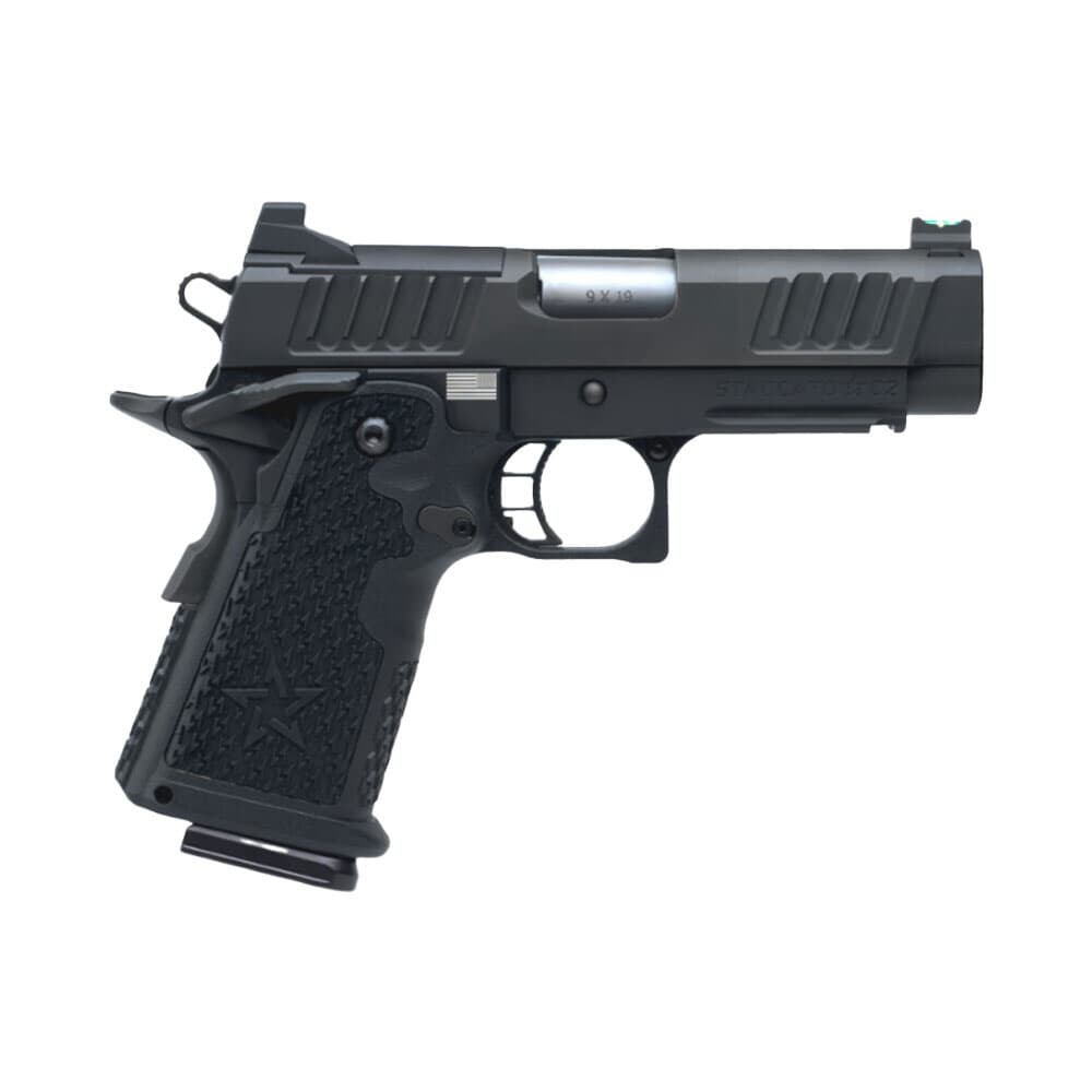 Staccato C2  Carry + Duty V2 C2 Optic Ready (Curv Trig) DLC/SS Frm/Fnsh 10-1101-000002