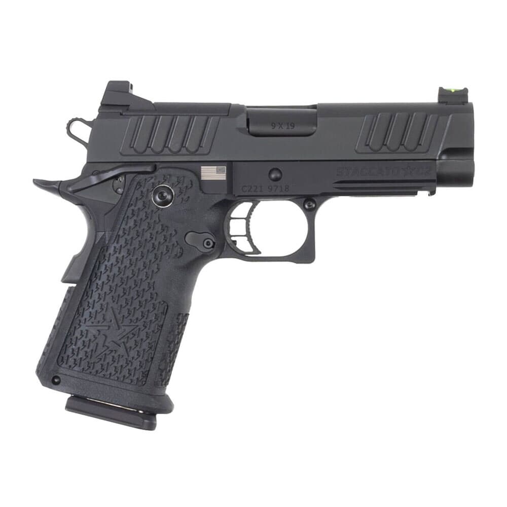 Staccato C2  Carry + Duty V2 C2 Optic Ready DLC Barrel DLC/DLC Frm/Fnsh 10-1101-000102