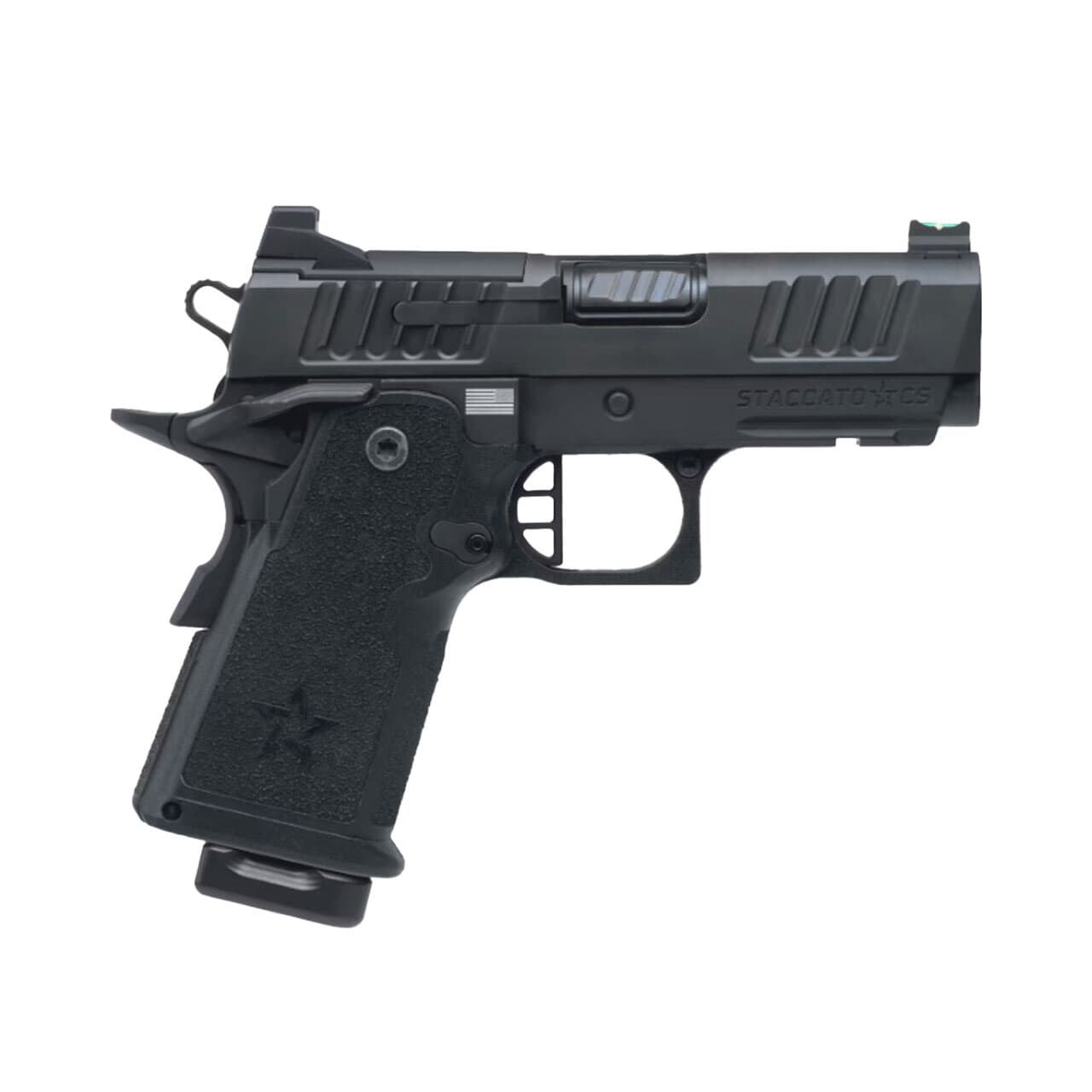 Staccato CS Carry V3 CS Optic Ready DLC Barrel (Blk Al Flat Trig) DLC/DLC Frm/Fnsh 14-1501-000112